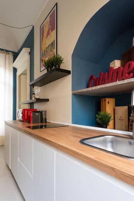 Torino centro - suite con cucina Apartment in Turin