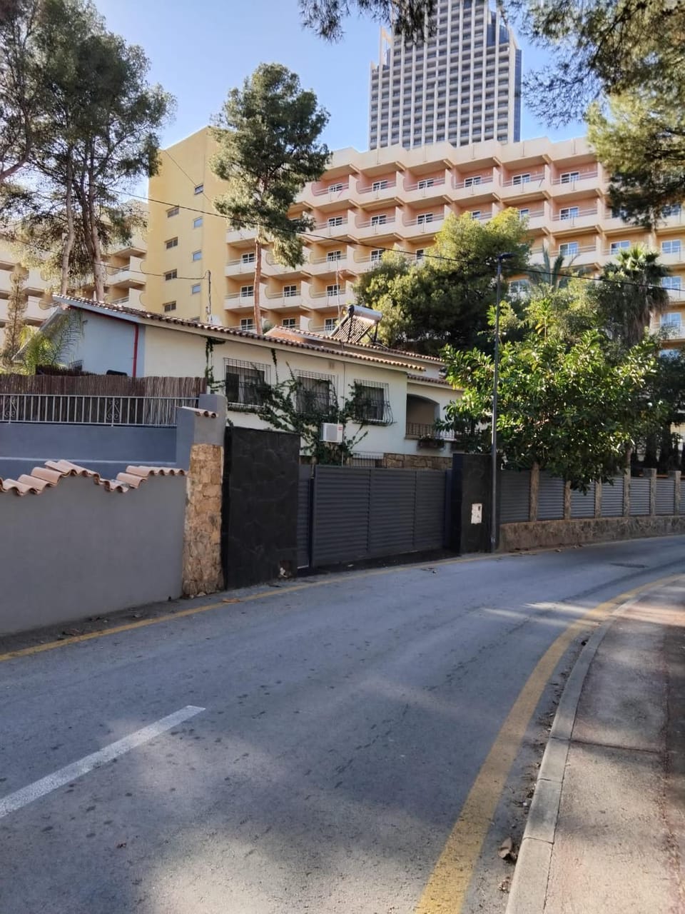 Property building, Street view