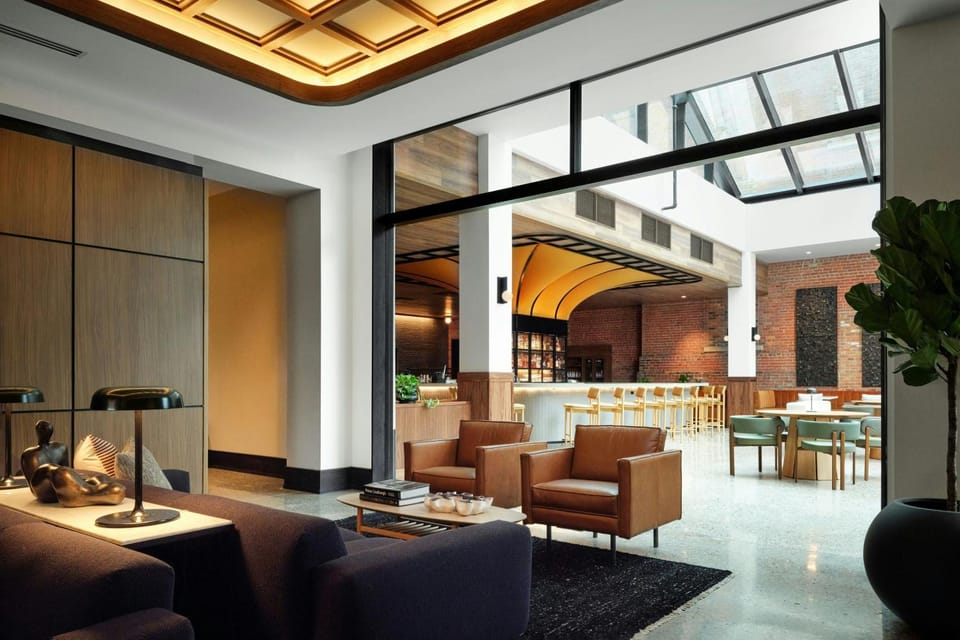 Lobby or reception