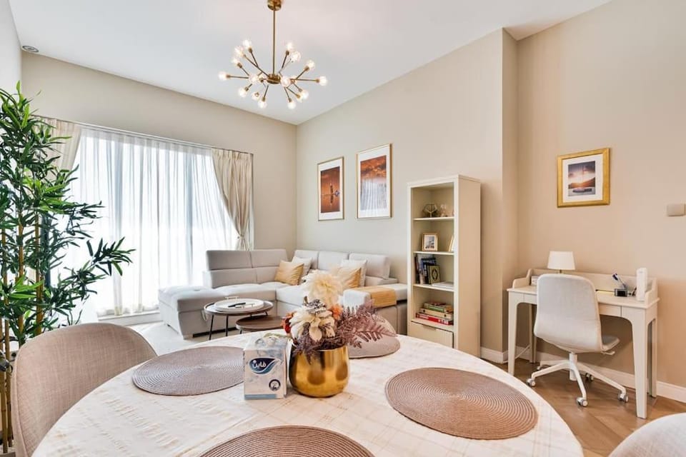 Urban Oasis 1BR in Armada with Cityscape Views Apartment in Dubai