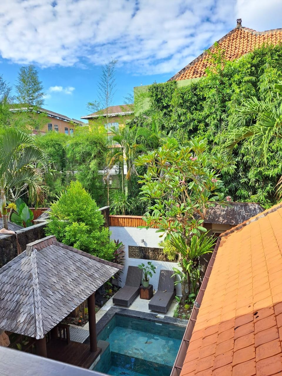 Villa Green Mango 2 Seminyak Bali Villa in Kuta