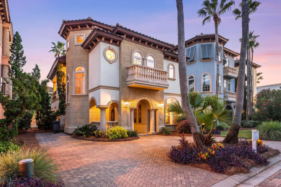 Tuscan Charm House in Miramar Beach