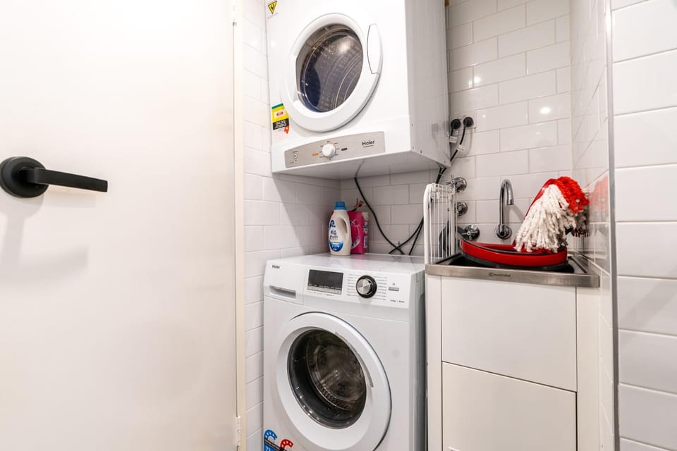 washing machine, dryer