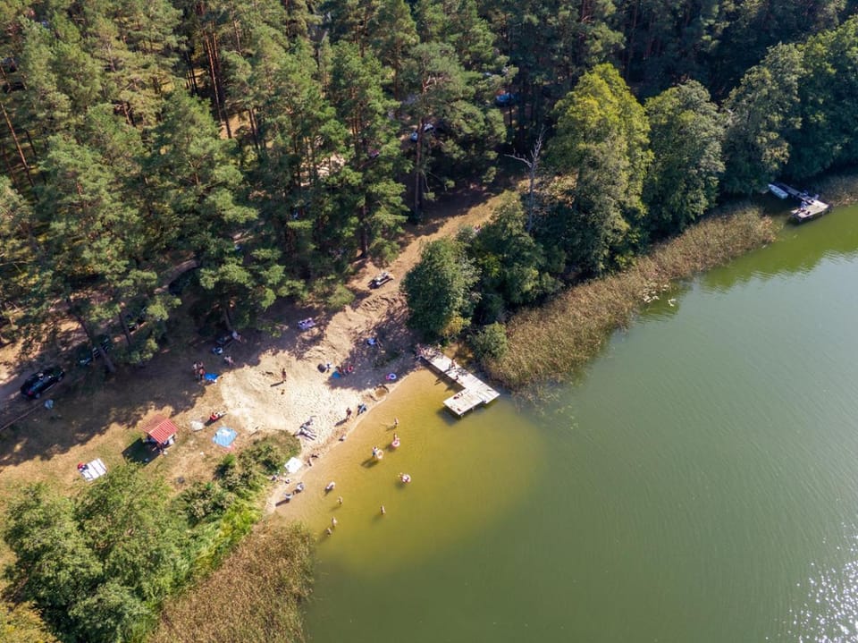 Natural landscape, Bird's eye view, Lake view