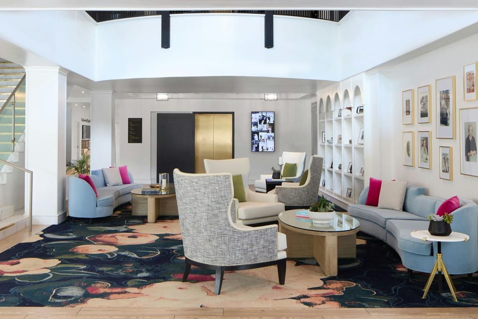 Lobby or reception
