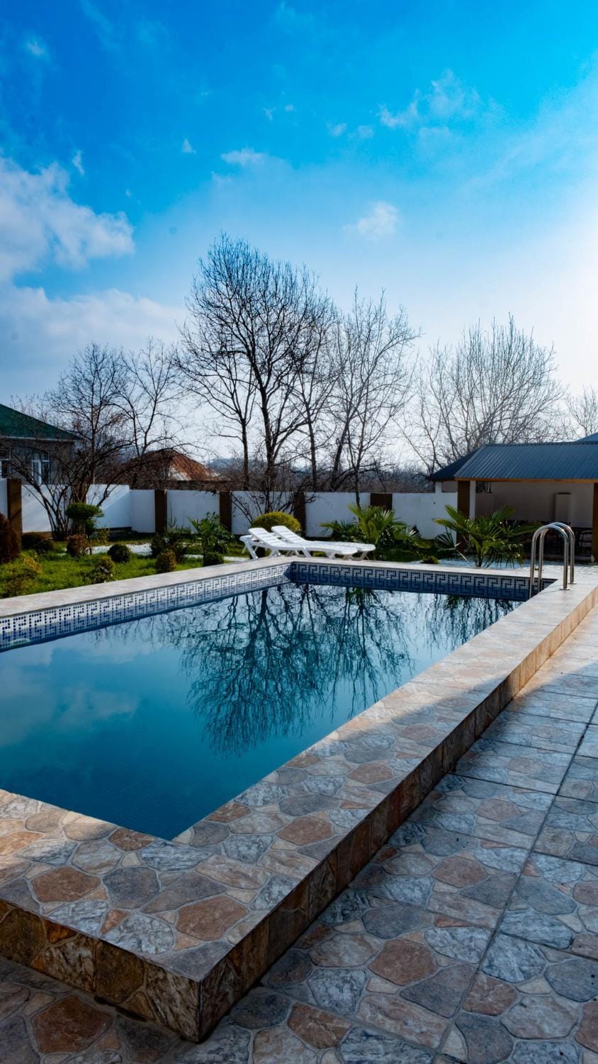 Pool view, Swimming pool