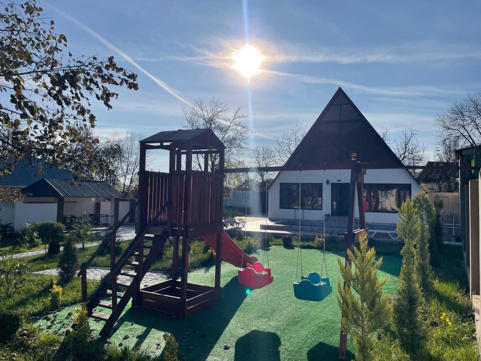 Children play ground, Garden
