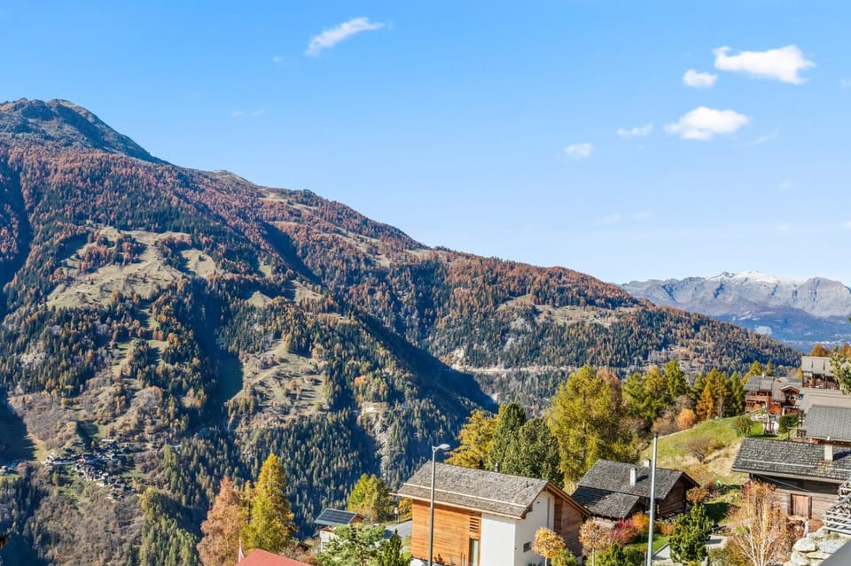 Natural landscape, Mountain view