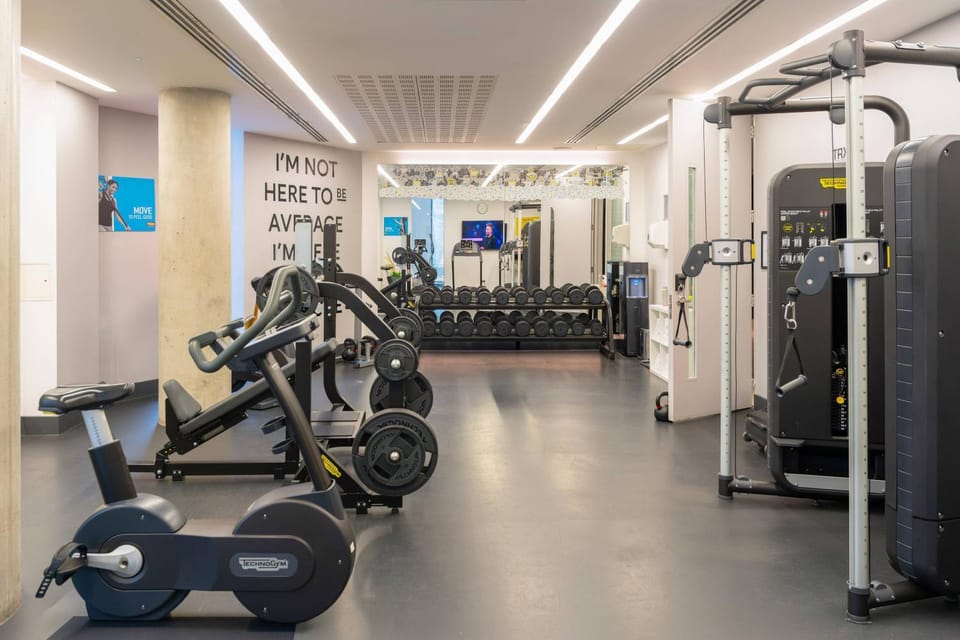 TV and multimedia, Fitness centre/facilities