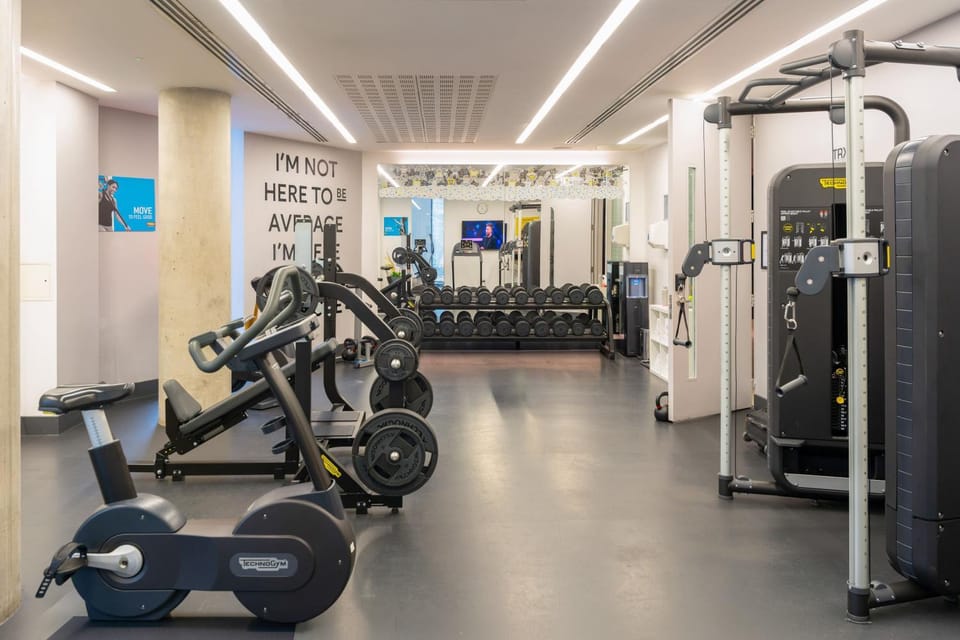 TV and multimedia, Fitness centre/facilities