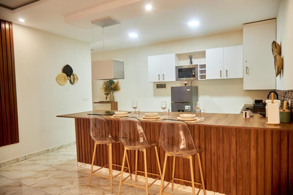 Résidence Alicia Grand studio luxueux et élégant Apartment in Africa