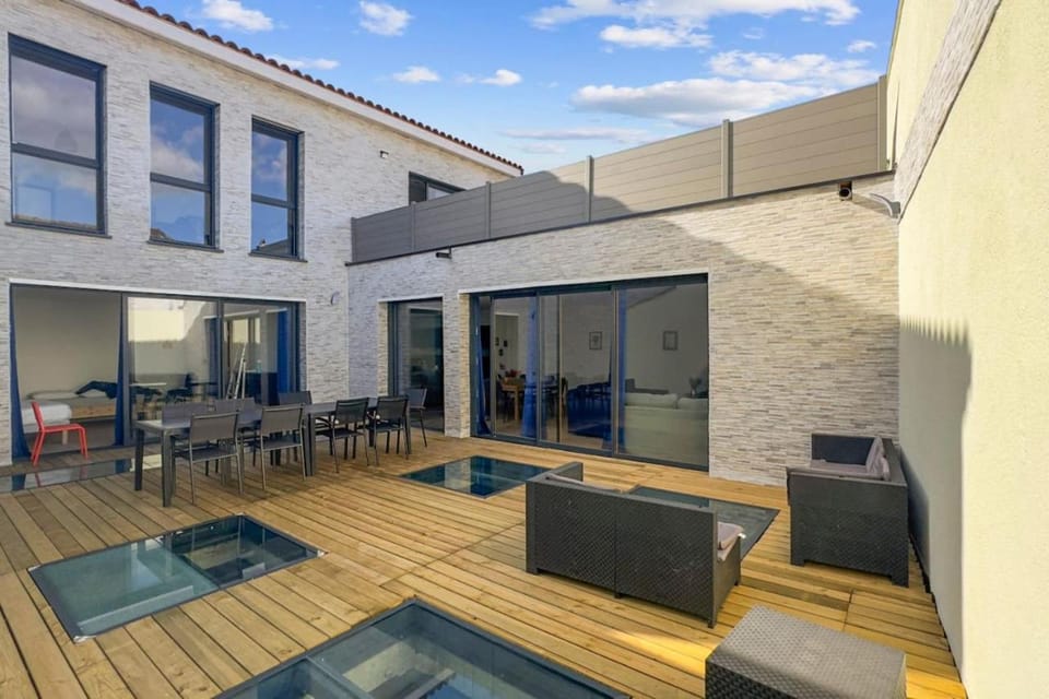 Grande Villa de 400m2 21 Personnes en centre ville de Toulouse House in Toulouse