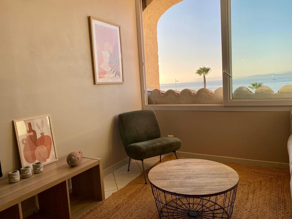 Côté plage Apartment in Six-Fours-les-Plages