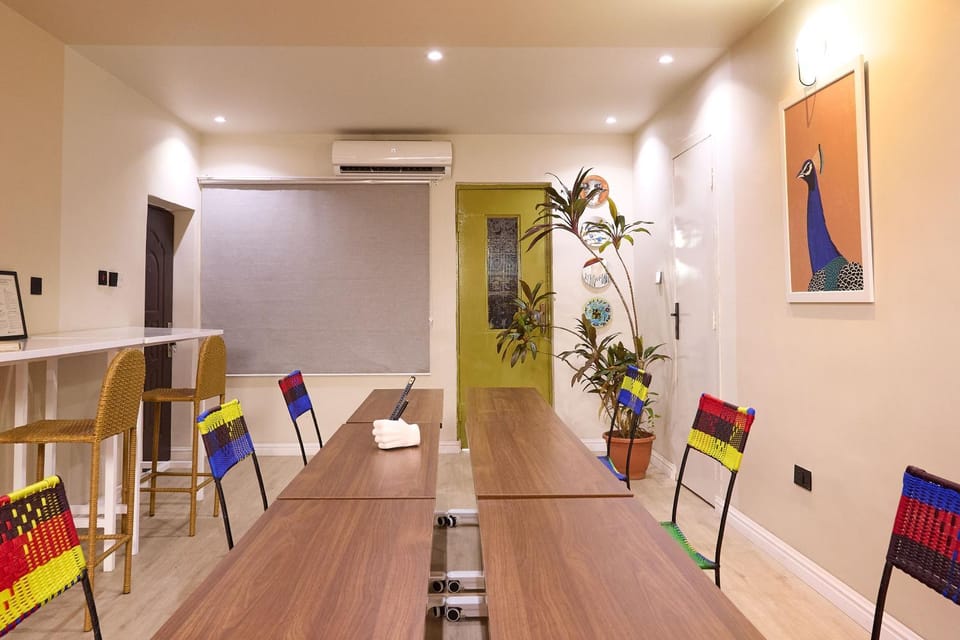 Serenity Room, Design House Apartment in Lagos
