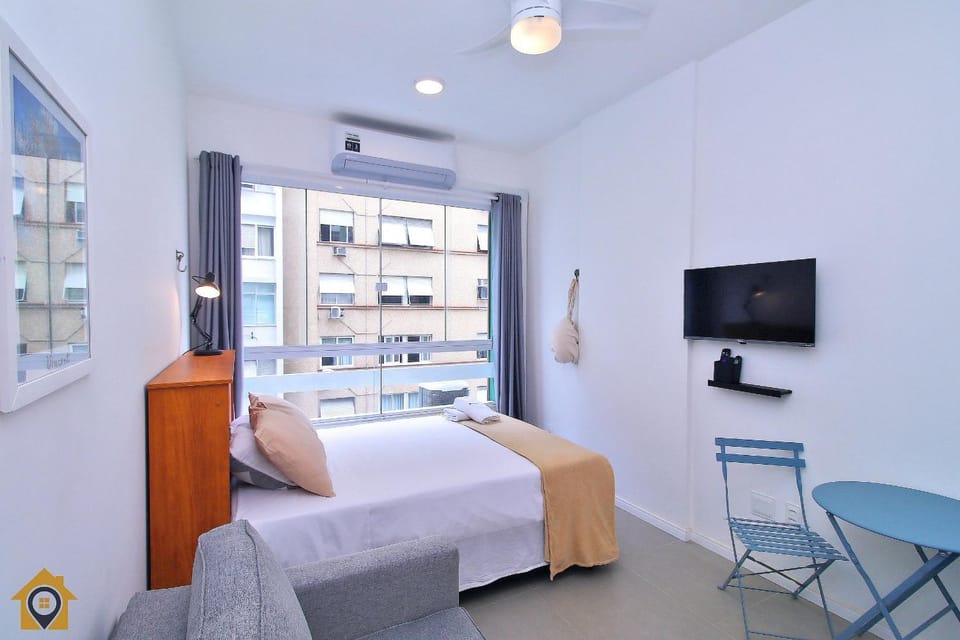 Novo e Recém-Reformado Studio com Vista para o Mar Apartment in Rio de Janeiro