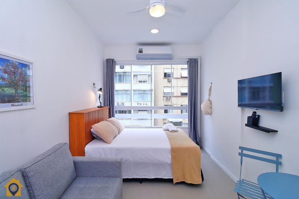 Novo e Recém-Reformado Studio com Vista para o Mar Apartment in Rio de Janeiro