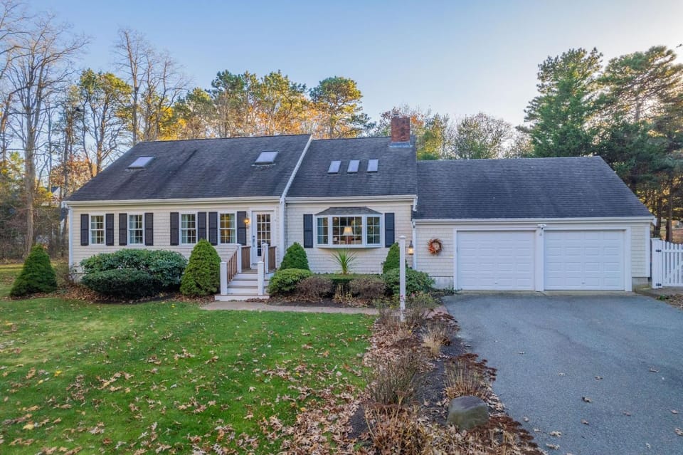 Make a Splash: Pool Retreat Near the Beach House in East Sandwich