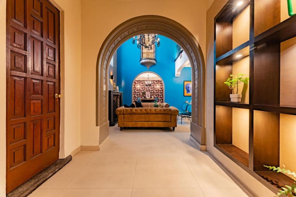 Charm near Roma Luxurious Mansion for Groups House in Mexico City