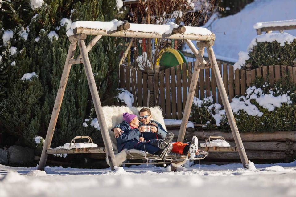 Winter, Garden