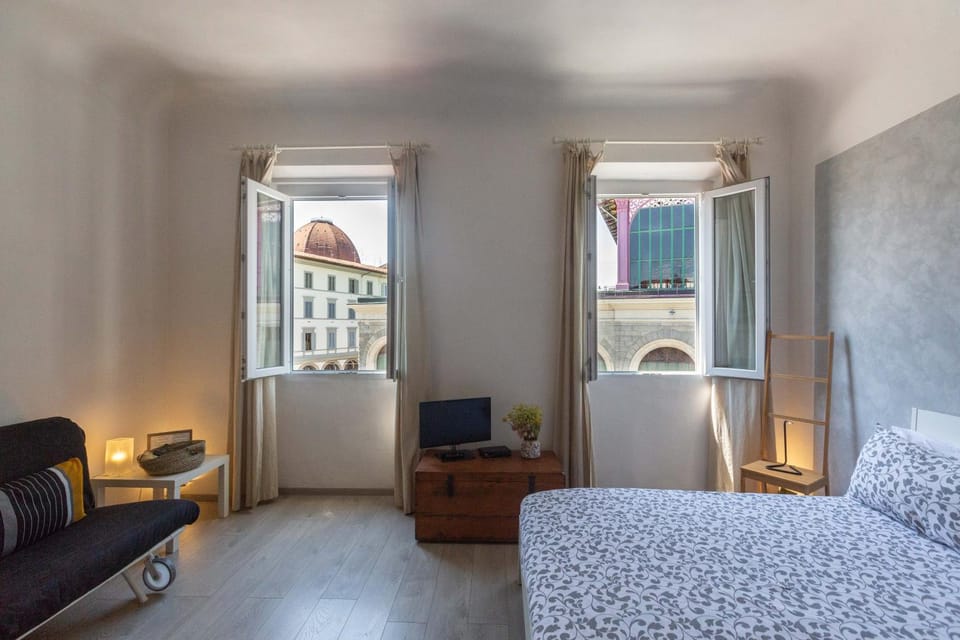 Living room, City view