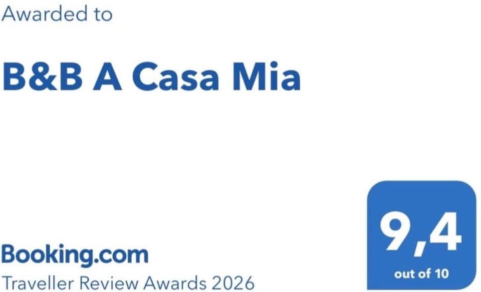 B&B A Casa Mia Vacation rental in Parma