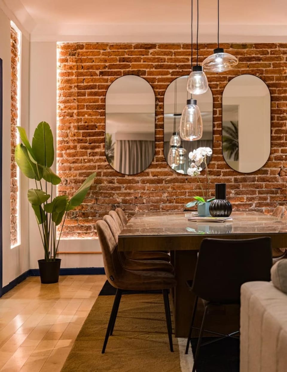 Refugio Urbano en la Condesa House in Mexico City