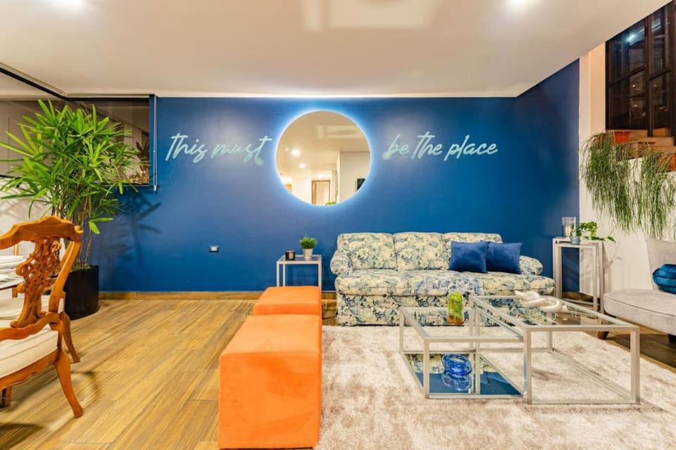 Luxury PH with Rooftop, BBQ, and Stunning Views Apartment in Mexico City