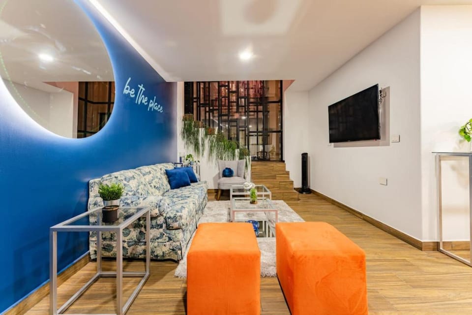 Luxury PH with Rooftop, BBQ, and Stunning Views Apartment in Mexico City