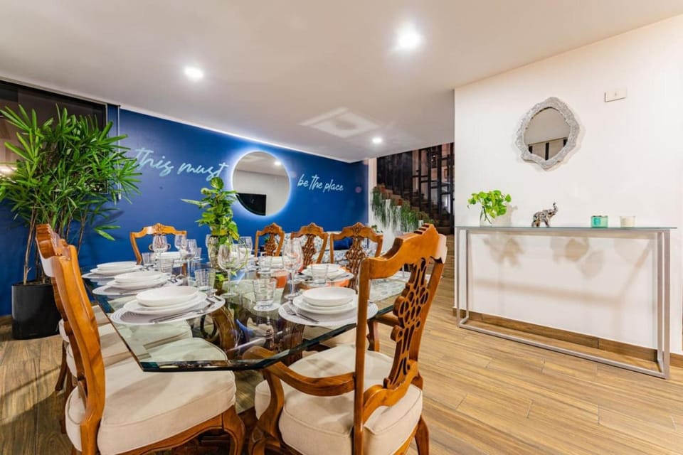 Luxury PH with Rooftop, BBQ, and Stunning Views Apartment in Mexico City