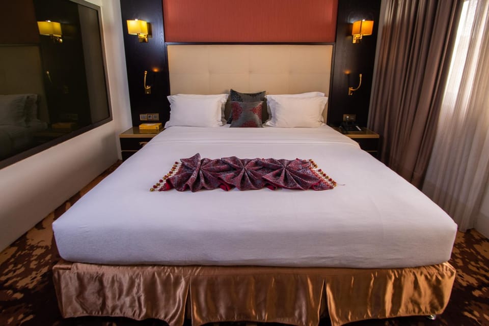 Hôtel Fleur de Lys Plateau Hotel in Dakar