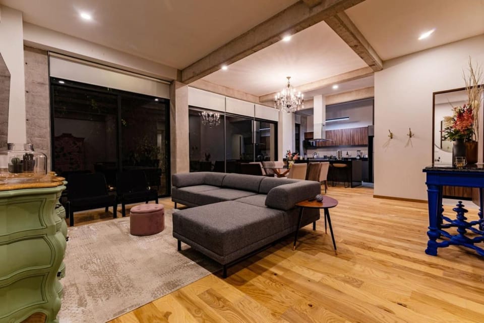 Two Apartments with Space for Everyone Apartment in Mexico City
