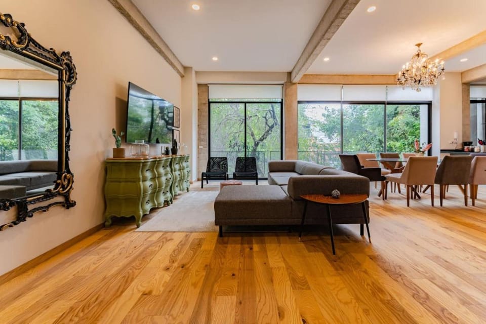 Stylish Haven w/ Balcony Steps to Jazz Bar & Cafes House in Mexico City