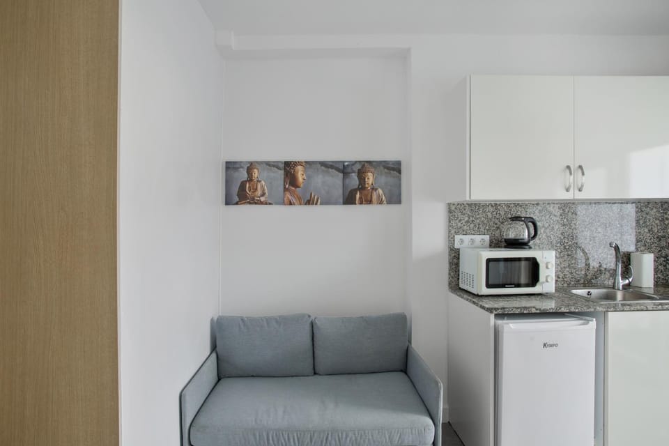 Property building, Living room
