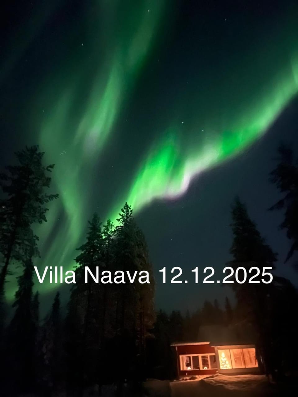 Villa Naava Villa in Rovaniemi