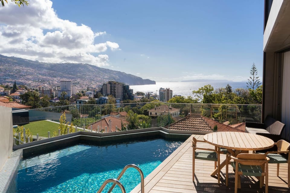 View (from property/room), City view, Pool view, Swimming pool