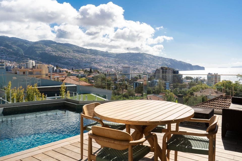 City view, Mountain view, Pool view, Swimming pool