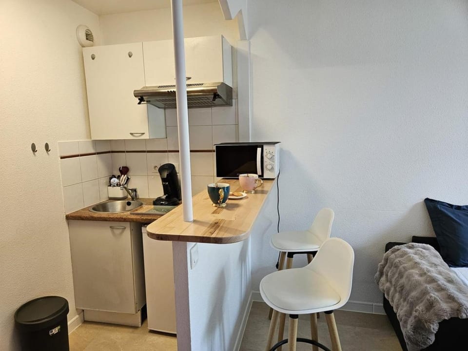 Agréable Studio - Centre ville - Balcon Apartment in Toulouse