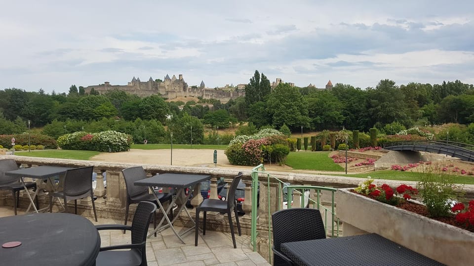Balcony/Terrace, Garden view