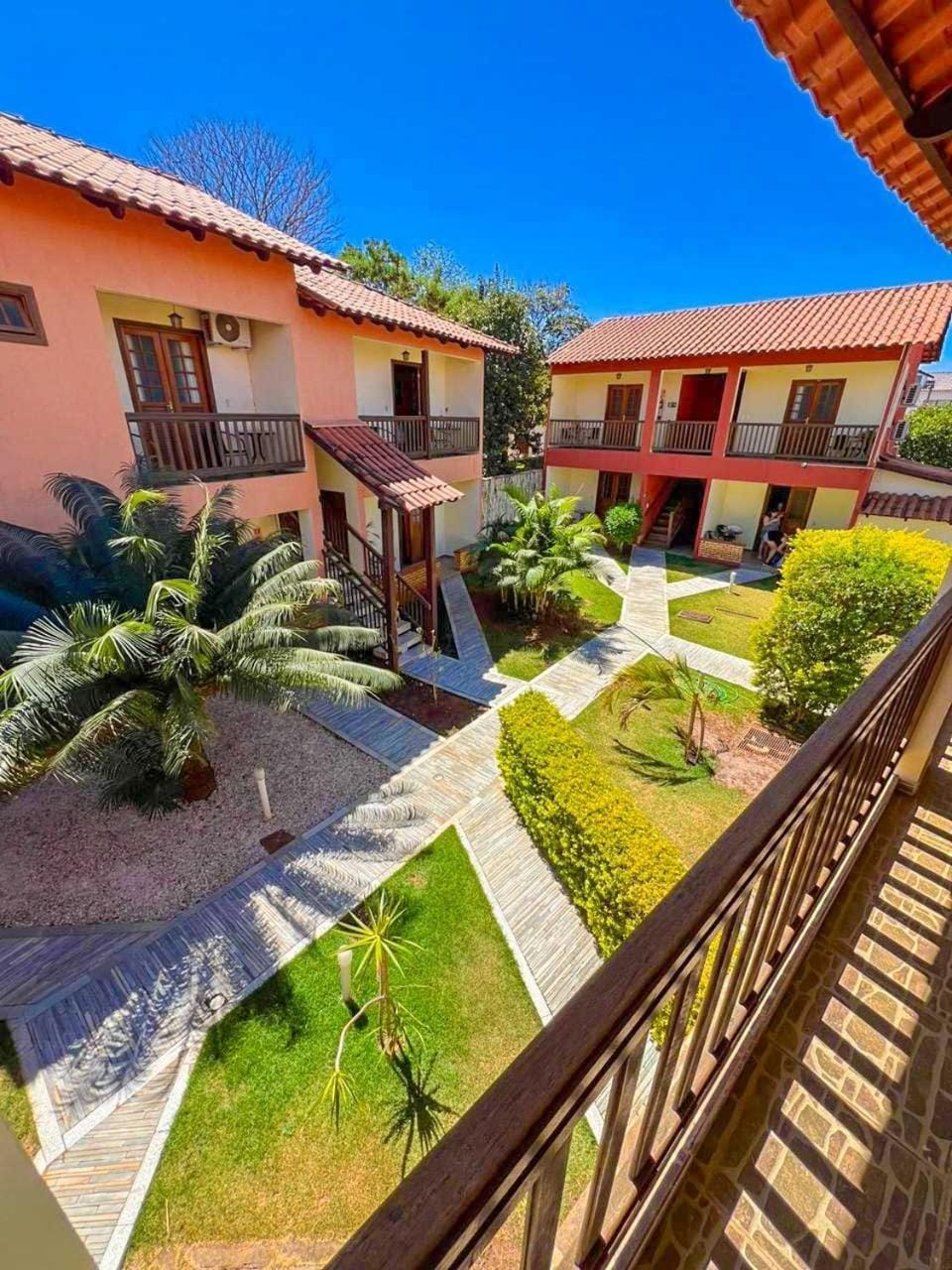 Property building, Day, Garden, View (from property/room), Balcony/Terrace, Garden view