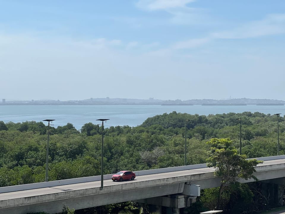 Lake view, River view