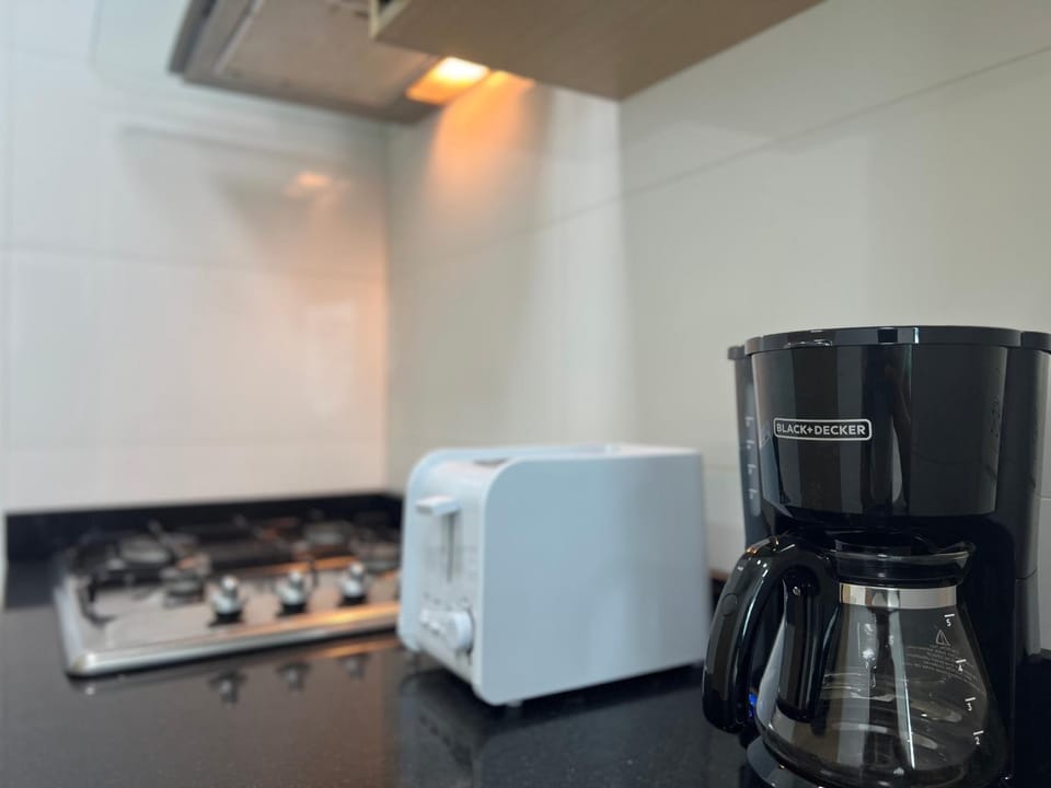 Coffee/tea facilities, Kitchen or kitchenette, toaster