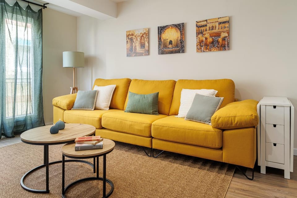 Property building, Living room