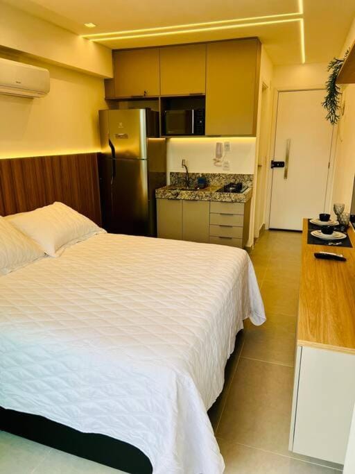 Flat com Piscina Privativa a 50m da Praia - Centro de Porto Apartment in Ipojuca