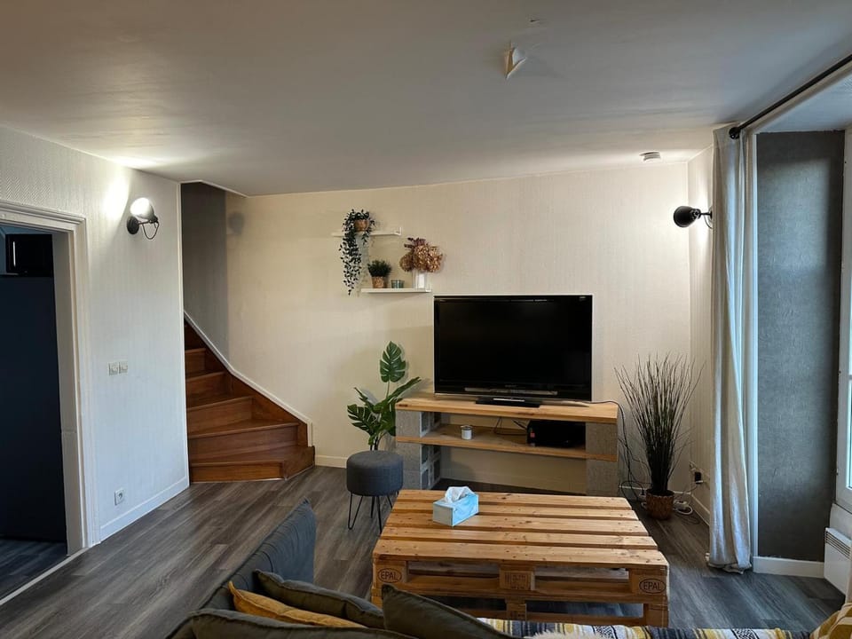 T3 cosy à Brie-Comte-Robert Apartment in Île-de-France