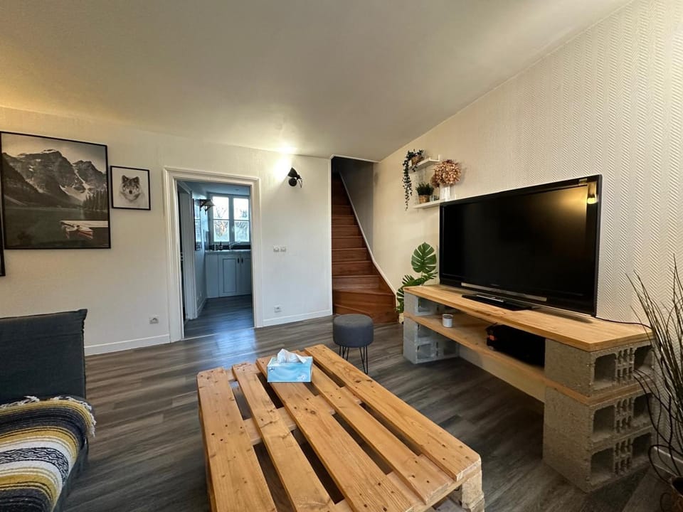 T3 cosy à Brie-Comte-Robert Apartment in Île-de-France