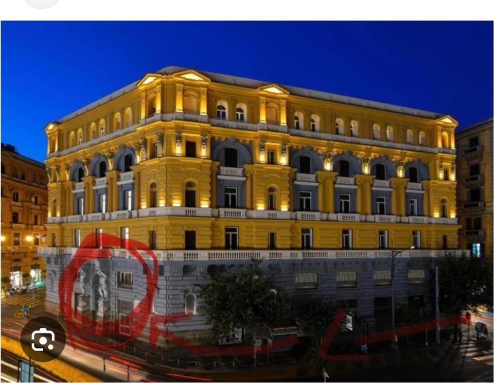 Property building, Night