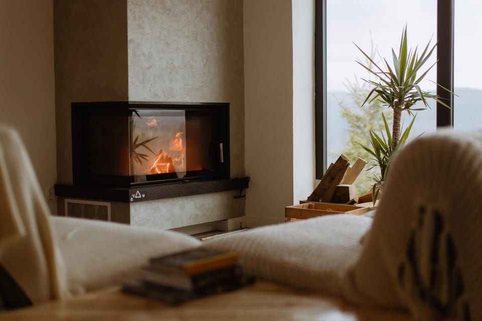 fireplace