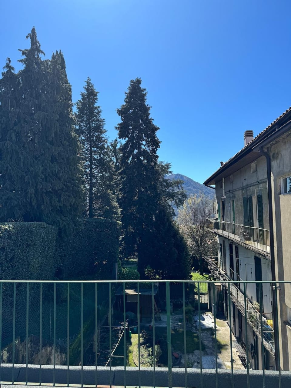 Natural landscape, Balcony/Terrace, Mountain view