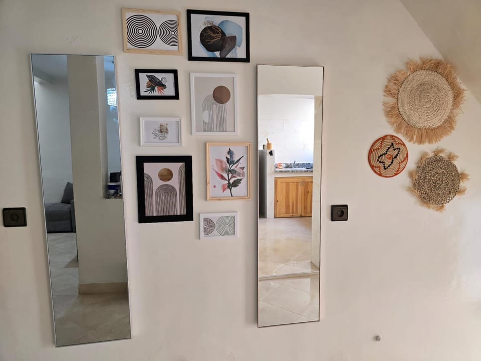 two appartements in same house with rooftop House in Agadir