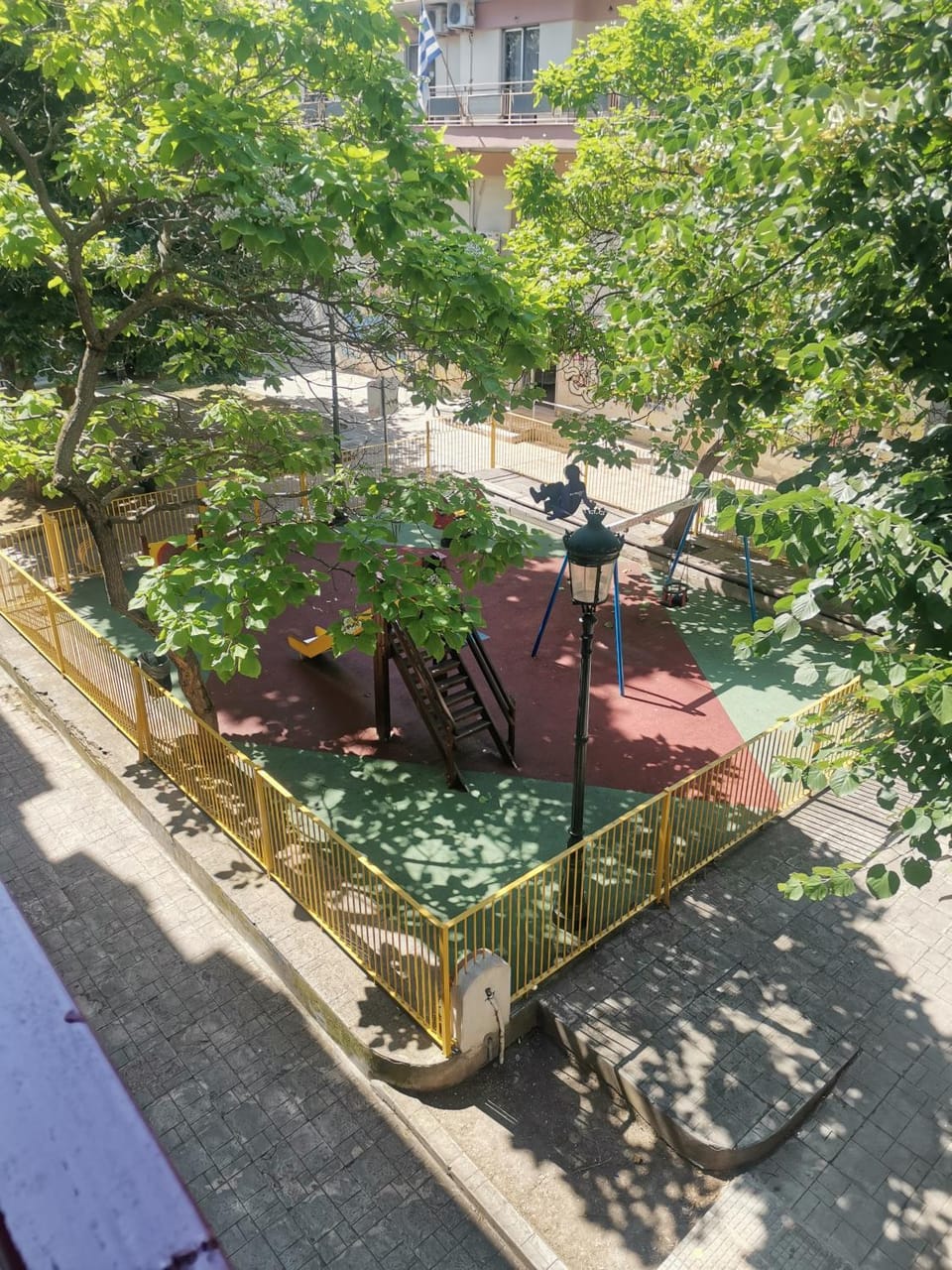 Children play ground, Garden view